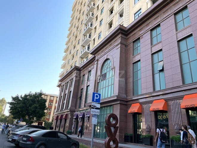 İcarəyə verilir 2 otaqlı yeni tikili 90 m², Elmlər Akademiyası m., photo 12 from 13