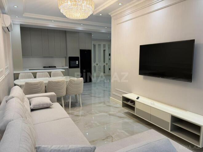 İcarəyə verilir 3 otaqlı yeni tikili 100 m², Nəsimi r., photo 3 from 14