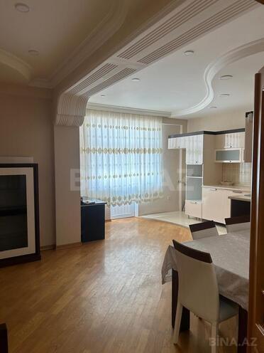 İcarəyə verilir 3 otaqlı yeni tikili 110 m², Şah İsmayıl Xətai m., photo 1 from 14
