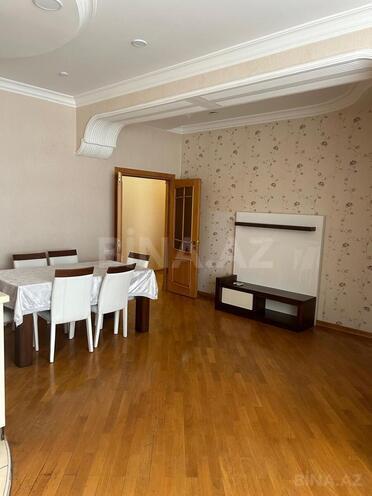 İcarəyə verilir 3 otaqlı yeni tikili 110 m², Şah İsmayıl Xətai m., photo 3 from 14