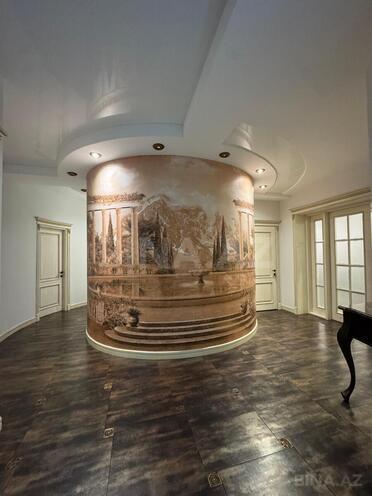 İcarəyə verilir 3 otaqlı yeni tikili 180 m², Nizami m., photo 23 from 25