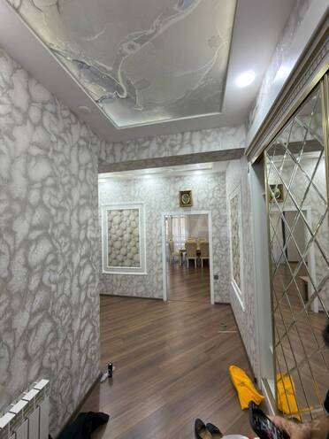 İcarəyə verilir 3 otaqlı yeni tikili 110 m², Qara Qarayev m., photo 7 from 15