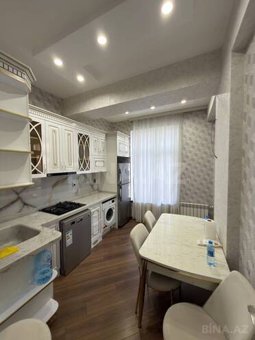 İcarəyə verilir 3 otaqlı yeni tikili 110 m², Qara Qarayev m., photo 10 from 15