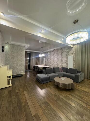 İcarəyə verilir 3 otaqlı yeni tikili 180 m², Nizami m., photo 1 from 25