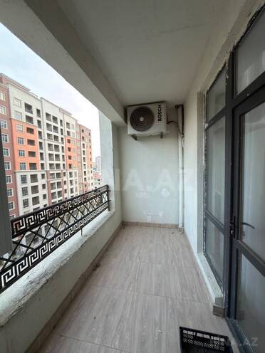 İcarəyə verilir 3 otaqlı yeni tikili 110 m², Qara Qarayev m., photo 14 from 15