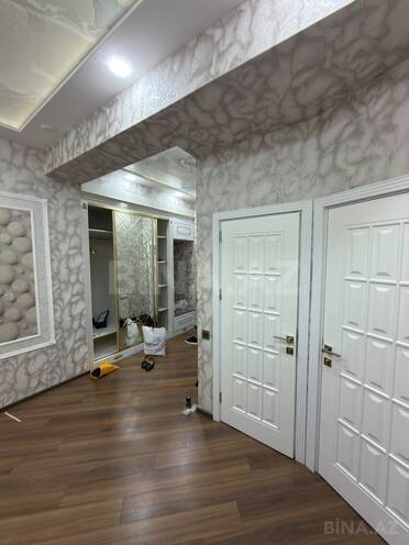 İcarəyə verilir 3 otaqlı yeni tikili 110 m², Qara Qarayev m., photo 12 from 15