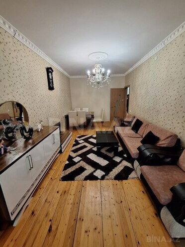 İcarəyə verilir 2 otaqlı köhnə tikili 70 m², Gənclik m., photo 1 from 12