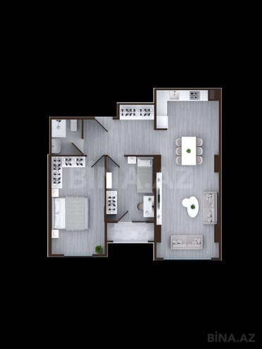 Satılır 3 otaqlı yeni tikili 83 m², Suraxanı r., photo 3 from 7