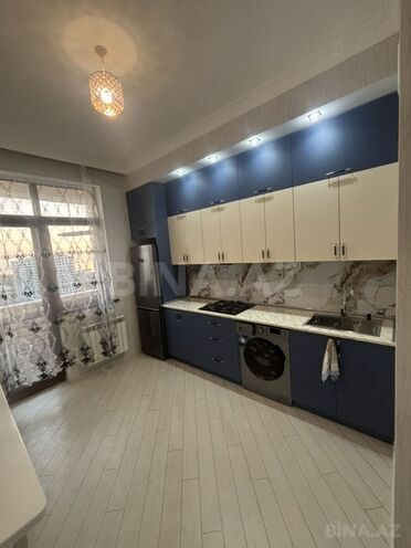 İcarəyə verilir 3 otaqlı yeni tikili 84 m², Əhmədli m., photo 1 from 8