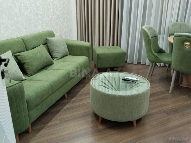 İcarəyə verilir 2 otaqlı yeni tikili 95 m², Əhmədli m., photo 1 from 14