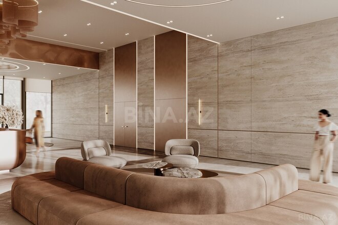 Satılır 2 otaqlı yeni tikili 107.1 m², Badamdar q., photo 17 from 20