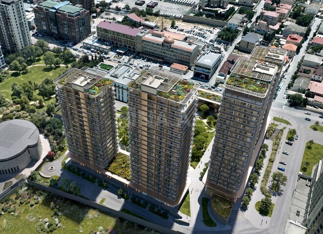 Satılır 2 otaqlı yeni tikili 107.1 m², Badamdar q., photo 14 from 20