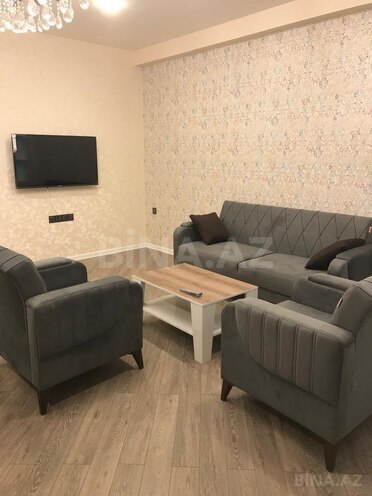 İcarəyə verilir 3 otaqlı yeni tikili 110 m², Şah İsmayıl Xətai m., photo 1 from 27