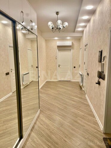 İcarəyə verilir 3 otaqlı yeni tikili 110 m², Şah İsmayıl Xətai m., photo 21 from 27
