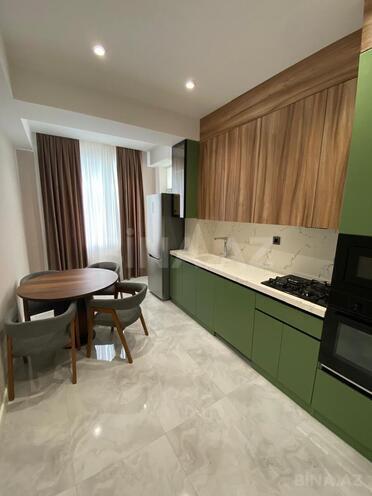 İcarəyə verilir 3 otaqlı yeni tikili 110 m², Həzi Aslanov m., photo 1 from 11