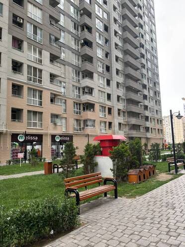 İcarəyə verilir 1 otaqlı yeni tikili 35 m², 20 Yanvar m., photo 14 from 18
