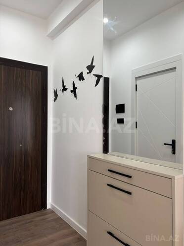 İcarəyə verilir 1 otaqlı yeni tikili 35 m², 20 Yanvar m., photo 15 from 18