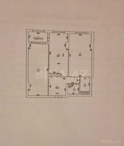 Продается 2-комн. новостройка 93 м², Насиминский  р., photo 3 from 8