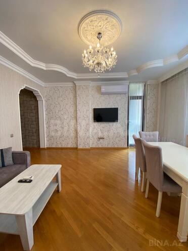 İcarəyə verilir 3 otaqlı yeni tikili 90 m², İnşaatçılar m., photo 6 from 24