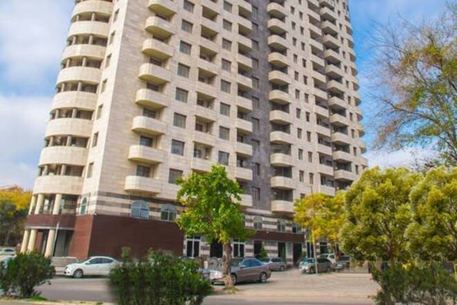 İcarəyə verilir 3 otaqlı yeni tikili 117 m², Gənclik m., photo 1 from 16