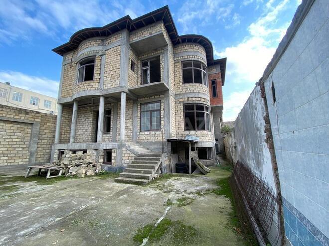 Satılır 8 otaqlı həyət evi/bağ evi 600 m², Gənclik m., photo 1 from 14