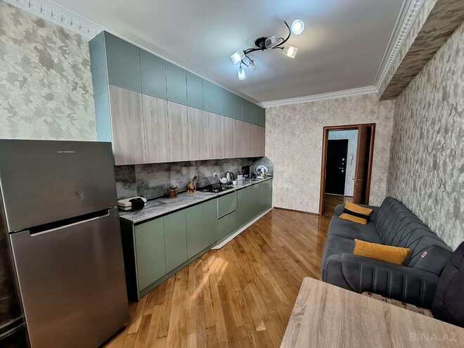 İcarəyə verilir 2 otaqlı yeni tikili 100 m², Nizami m., photo 3 from 13