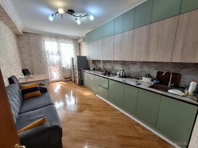 İcarəyə verilir 2 otaqlı yeni tikili 100 m², Nizami m., photo 1 from 13