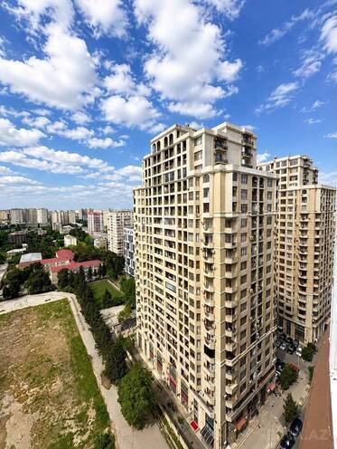 Satılır 2 otaqlı yeni tikili 100 m², İnşaatçılar m., photo 1 from 15