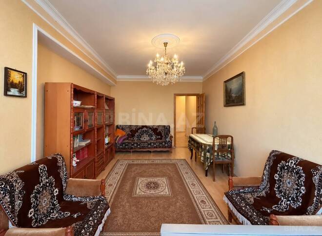 Satılır 2 otaqlı yeni tikili 100 m², İnşaatçılar m., photo 4 from 15