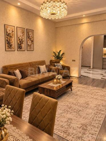 Сдаётся 3-комн. новостройка 100 м², м. Шах Исмаил Хатаи, photo 3 from 11