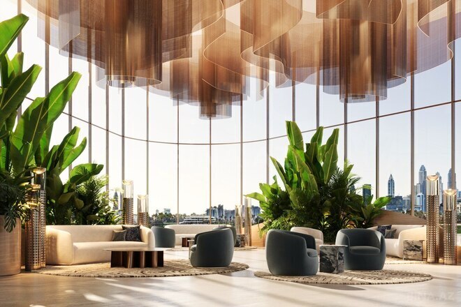 Satılır 3 otaqlı yeni tikili 126.9 m², Sea Breeze q., photo 12 from 14