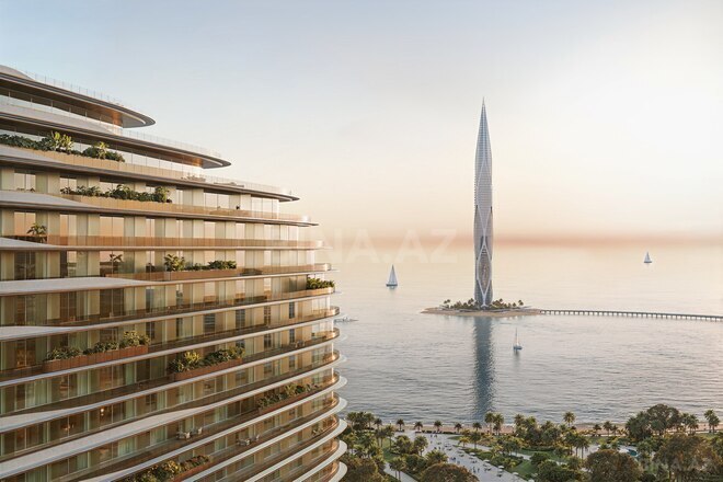 Satılır 3 otaqlı yeni tikili 126.9 m², Sea Breeze q., photo 9 from 14
