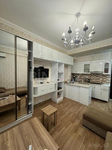 İcarəyə verilir 1 otaqlı yeni tikili 30 m², 20 Yanvar m., photo 8 from 14