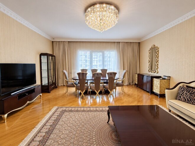 İcarəyə verilir 3 otaqlı yeni tikili 160 m², 28 May m., photo 9 from 17