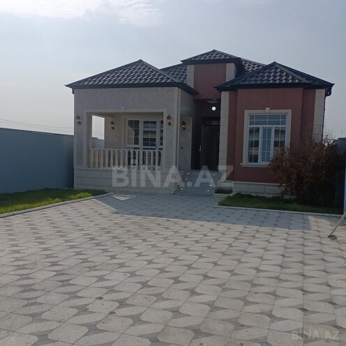 Satılır 4 otaqlı həyət evi/bağ evi 125 m², Binə q., photo 1 from 18