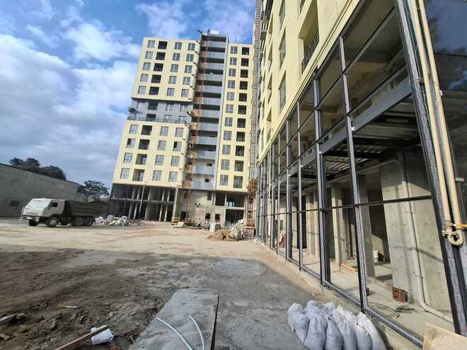 Продаётся 1-комн. новостройка 60 м², Бинагадинский р., photo 1 from 10