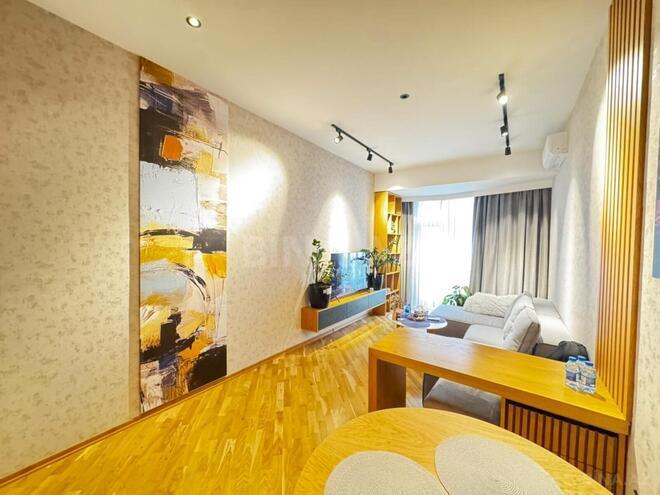 İcarəyə verilir 2 otaqlı yeni tikili 75 m², 28 May m., photo 24 from 27