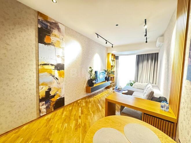 İcarəyə verilir 2 otaqlı yeni tikili 75 m², 28 May m., photo 26 from 27
