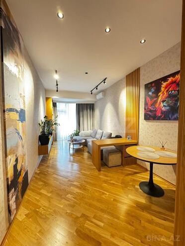 İcarəyə verilir 2 otaqlı yeni tikili 75 m², 28 May m., photo 25 from 27