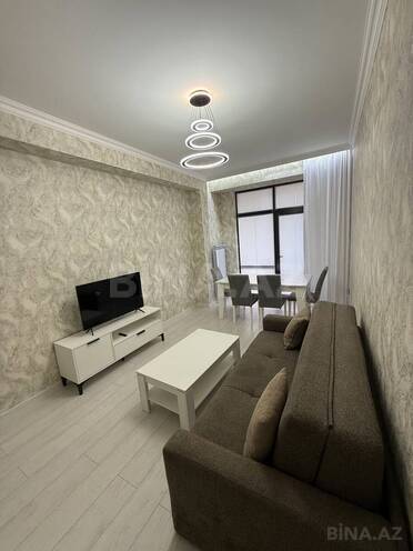 İcarəyə verilir 2 otaqlı yeni tikili 67 m², Nəriman Nərimanov m., photo 1 from 9