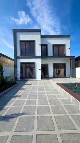 Satılır 4 otaqlı həyət evi/bağ evi 190 m², Novxanı q., photo 1 from 22