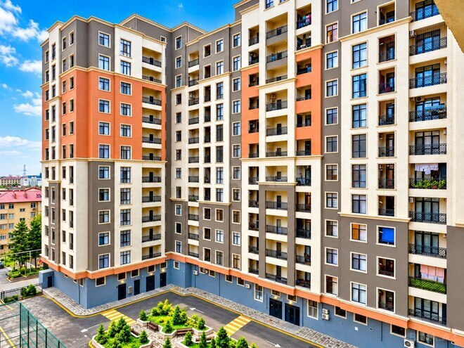 Satılır 3 otaqlı yeni tikili 122.5 m², Qara Qarayev m., photo 3 from 14