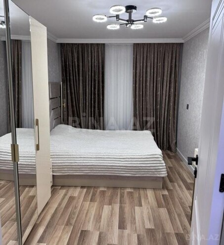 İcarəyə verilir 2 otaqlı yeni tikili 60 m², İnşaatçılar m., photo 1 from 8