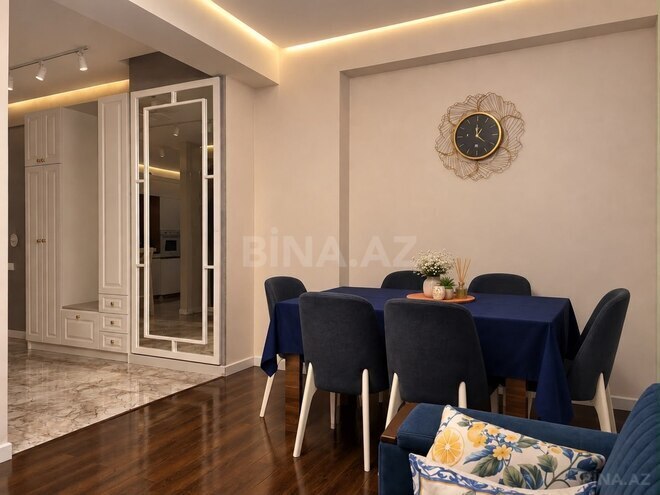 Satılır 2 otaqlı yeni tikili 77 m², Qara Qarayev m., photo 7 from 17