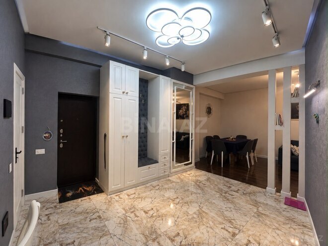 Satılır 2 otaqlı yeni tikili 77 m², Qara Qarayev m., photo 3 from 17