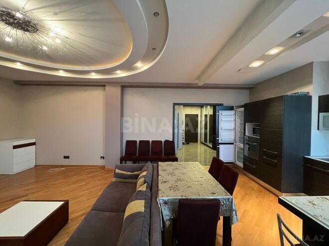 İcarəyə verilir 3 otaqlı yeni tikili 120 m², Elmlər Akademiyası m., photo 5 from 23