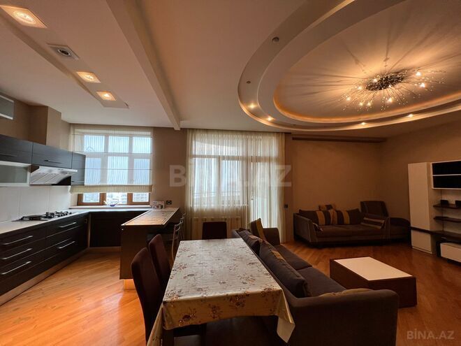 İcarəyə verilir 3 otaqlı yeni tikili 120 m², Elmlər Akademiyası m., photo 3 from 23