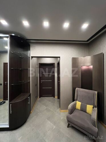 İcarəyə verilir 3 otaqlı yeni tikili 120 m², Elmlər Akademiyası m., photo 20 from 23