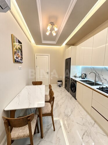 İcarəyə verilir 3 otaqlı yeni tikili 85 m², Bakmil m., photo 8 from 17