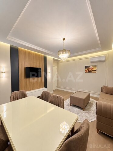 İcarəyə verilir 3 otaqlı yeni tikili 85 m², Bakmil m., photo 6 from 17